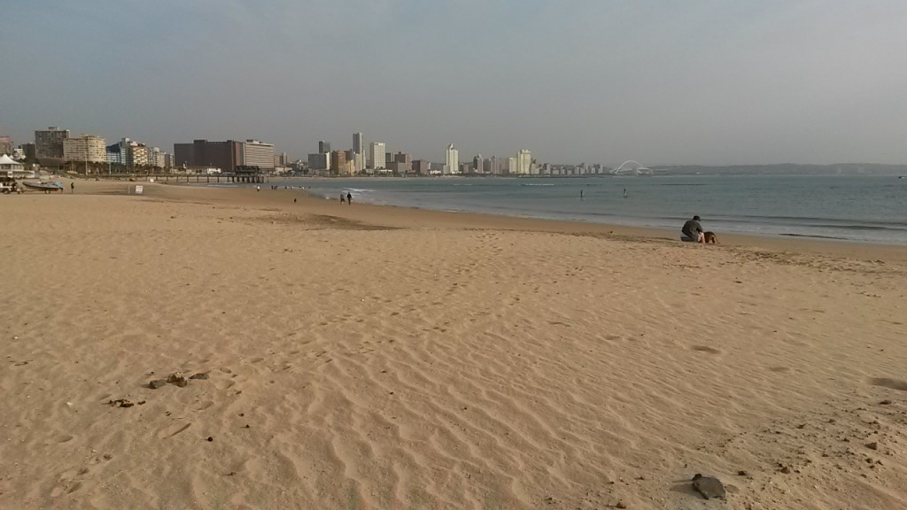 Durban beach