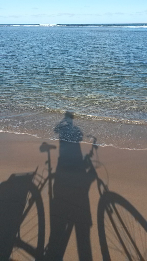 Beach ride